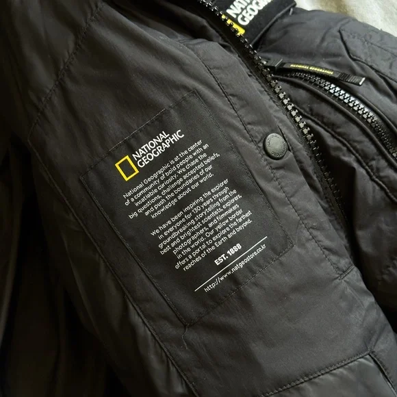 Nation geographic down jacket - Picture 5 of 8